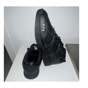 17N11/HI-TEC Pro HT SR Fusion Black X-Wide Men's Work Sneaker Oil Slip Resistant